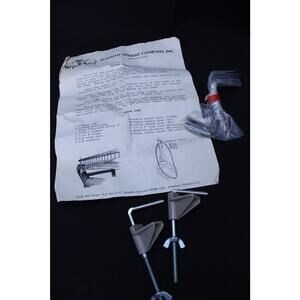 Schacht Raddle Bracket Parts - Clamp Blocks and Pins